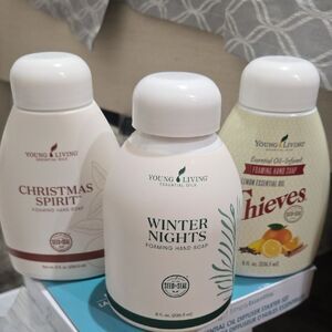 Young Living Foaming Hand Soap  All 3